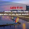 LƯU Ý VỀ PCCC KHI ĐẦU TƯ XÂY DỰNG KHÁCH SẠN