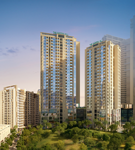Khu thương mại tầng 1, 2, 3 - Tòa nhà Đức Phương 