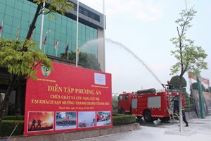 Tư vấn lập hồ sơ PCCC, quản lý hoạt động PCCC đối với tòa nhà